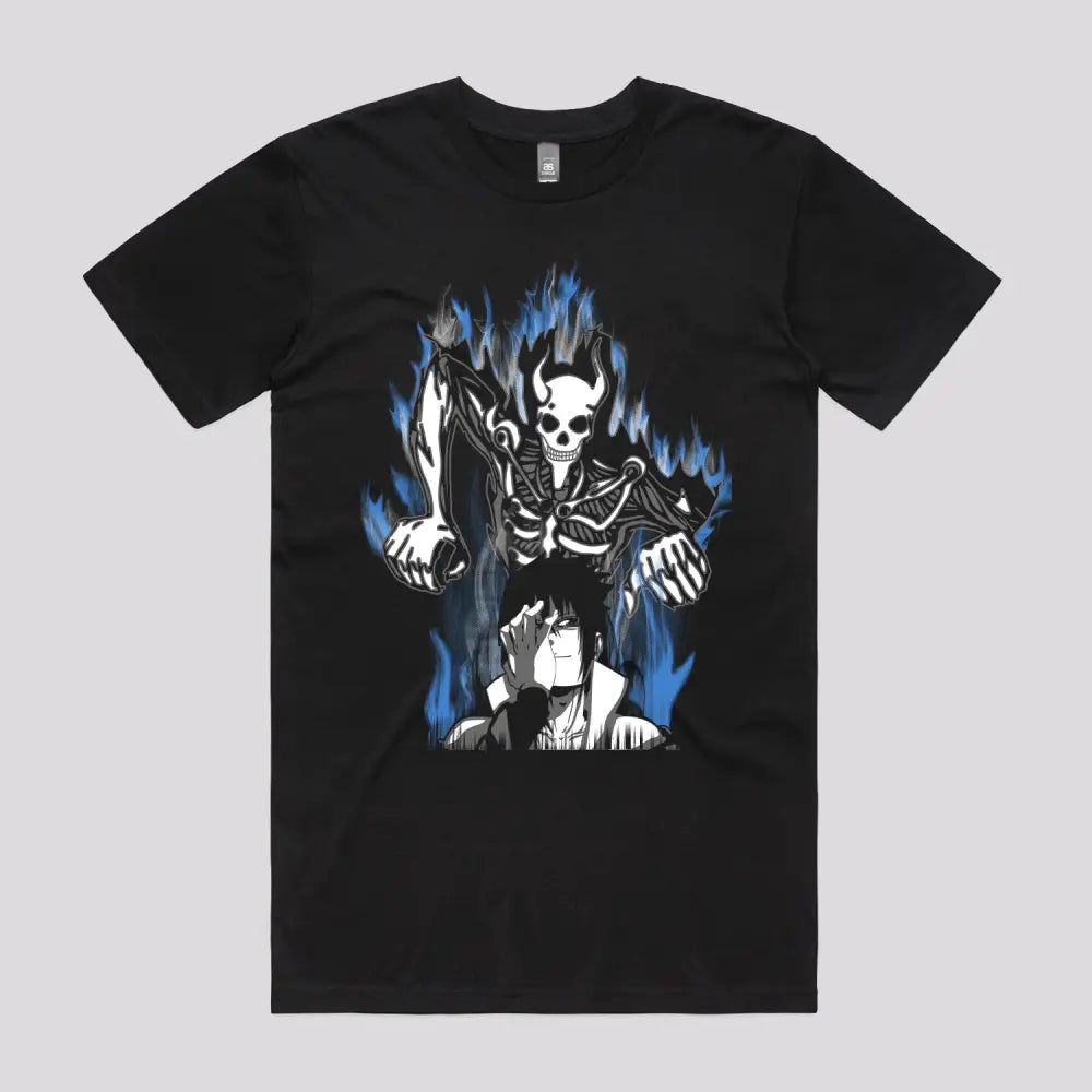 Flames of Sharingan T-Shirt Hoodie, Sweatshirt | CiraTrend.com (Image 2)