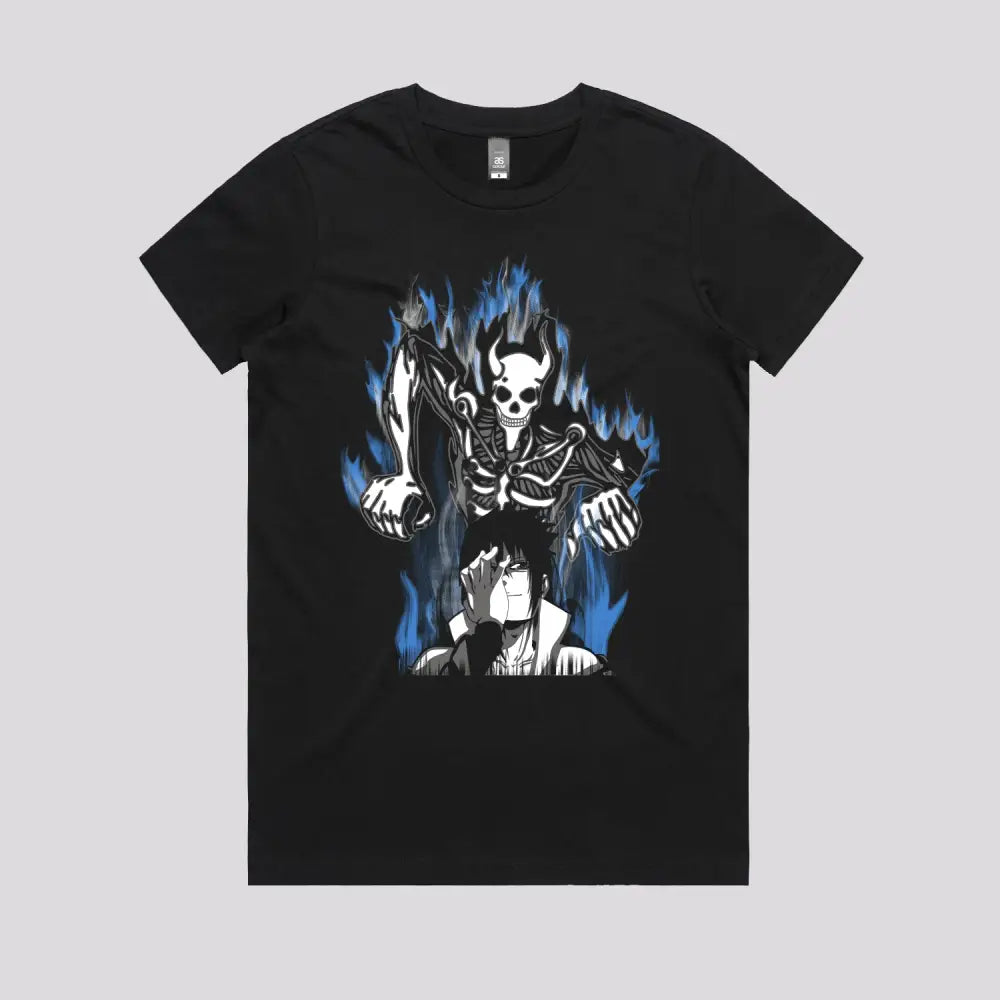 Flames of Sharingan T-Shirt Hoodie, Sweatshirt | CiraTrend.com (Image 3)