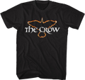 Flaming Logo The Crow T-Shirt Hoodie, Sweatshirt | CiraTrend.com (Image 1)