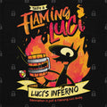 Flaming Luci T-Shirt Hoodie, Sweatshirt | CiraTrend.com (Image 1)