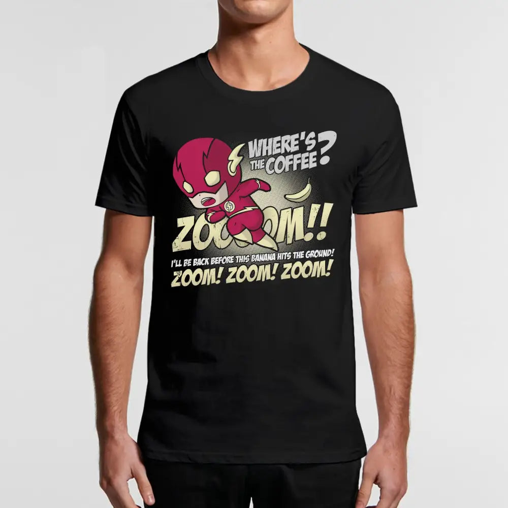 Flash Coffee T-Shirt Hoodie, Sweatshirt | CiraTrend.com (Image 3)