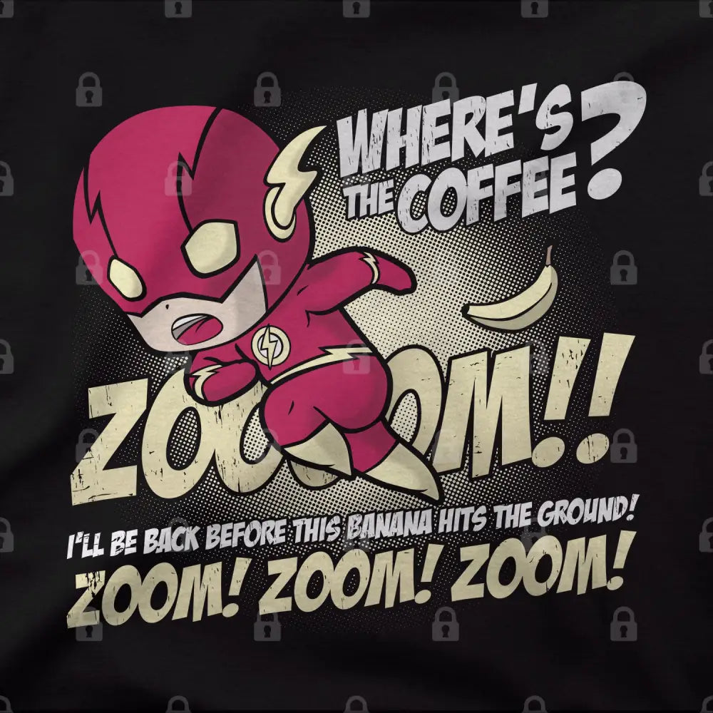Flash Coffee T-Shirt Hoodie, Sweatshirt | CiraTrend.com (Image 1)