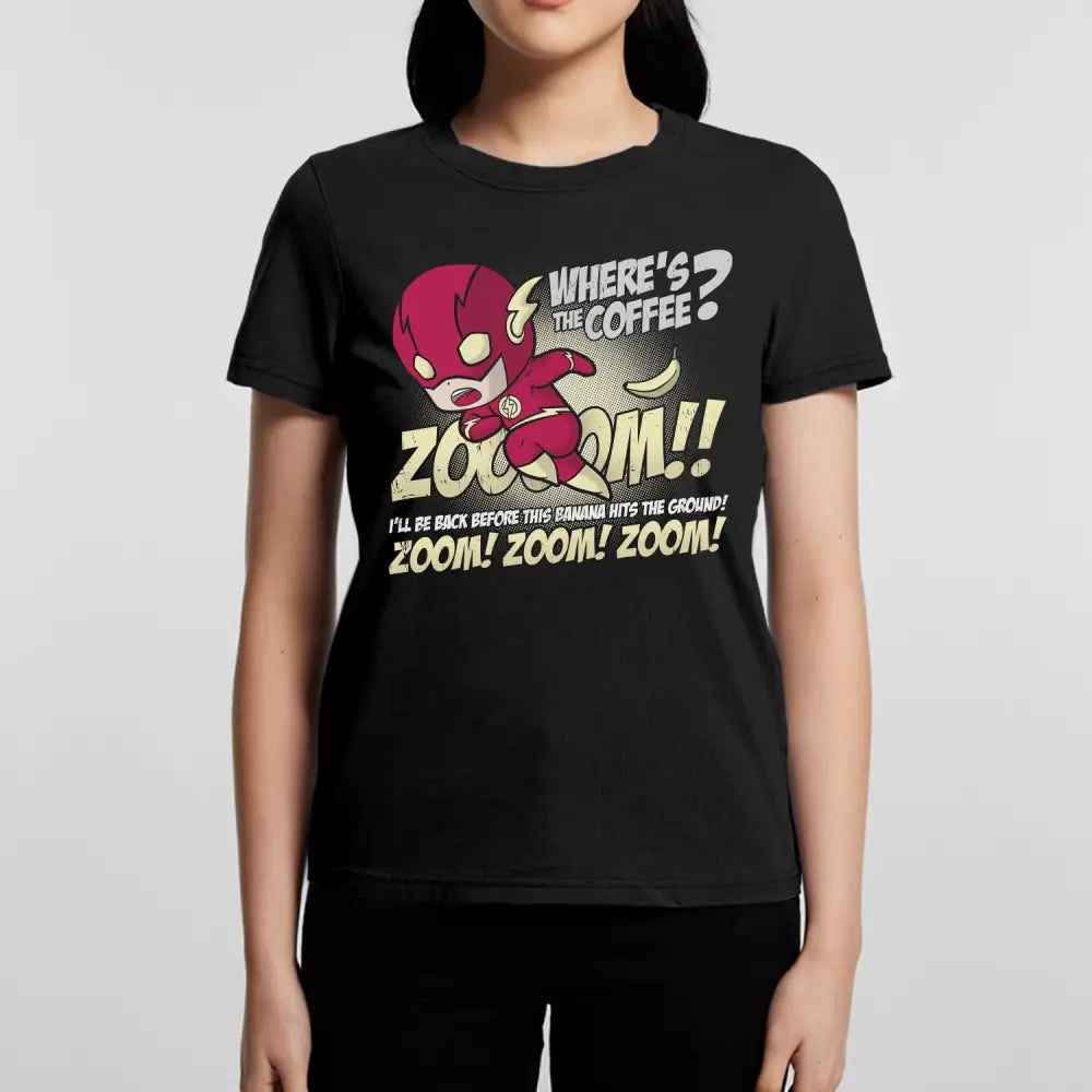 Flash Coffee T-Shirt Hoodie, Sweatshirt | CiraTrend.com (Image 5)
