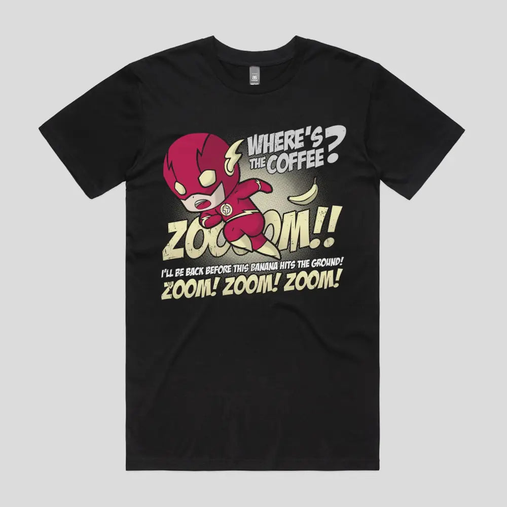 Flash Coffee T-Shirt Hoodie, Sweatshirt | CiraTrend.com (Image 2)