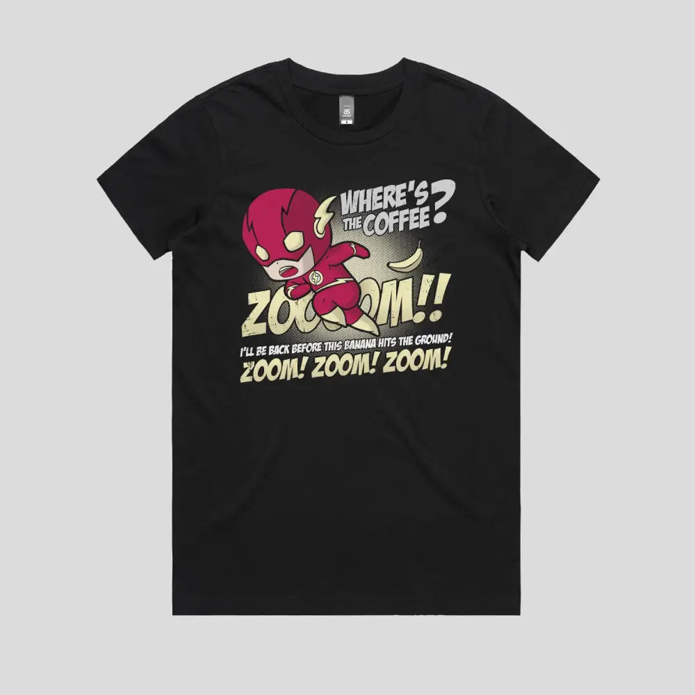Flash Coffee T-Shirt Hoodie, Sweatshirt | CiraTrend.com (Image 4)