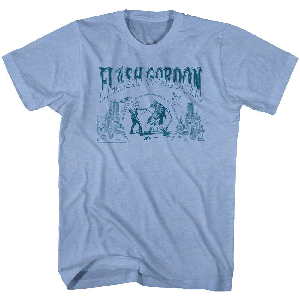Flash Gordon Flash T-Shirt Hoodie, Sweatshirt | CiraTrend.com (Image 1)