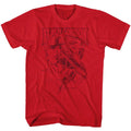 Flash Gordon Print T-Shirt Hoodie, Sweatshirt | CiraTrend.com