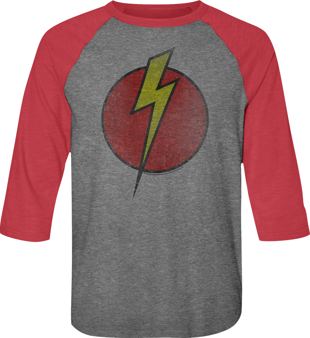 Flash Gordon Raglan Baseball Shirt Hoodie, Sweatshirt | CiraTrend.com (Image 1)