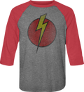 Flash Gordon Raglan Baseball Shirt Hoodie, Sweatshirt | CiraTrend.com (Image 1)