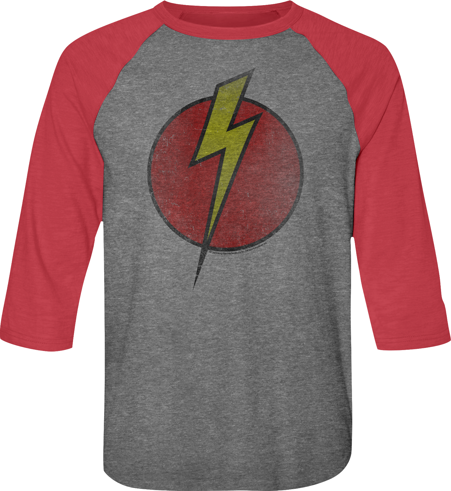 Flash Gordon Raglan Baseball Shirt Hoodie, Sweatshirt | CiraTrend.com (Image 1)