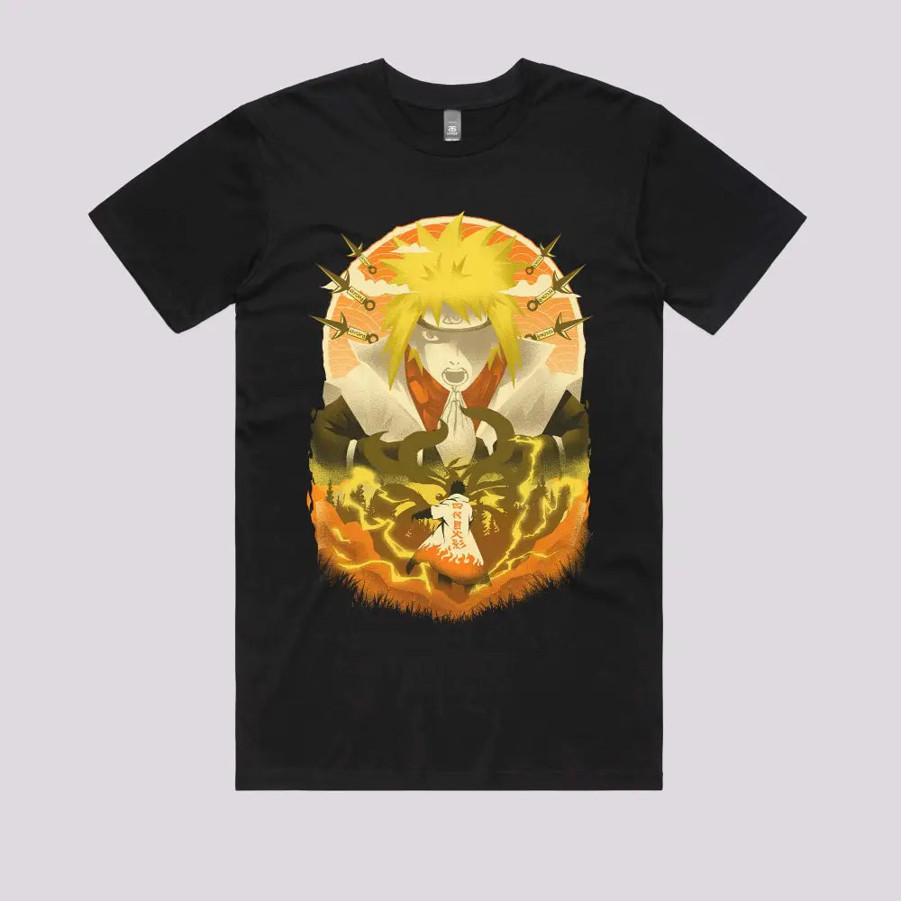 Flash of The Leaf T-Shirt Hoodie, Sweatshirt | CiraTrend.com (Image 2)