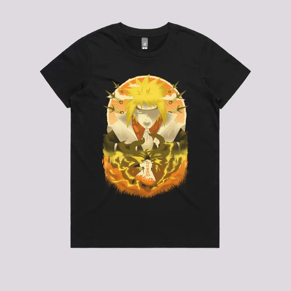 Flash of The Leaf T-Shirt Hoodie, Sweatshirt | CiraTrend.com (Image 3)