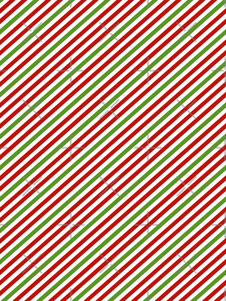 Retro Christmas Pattern by Foofighter01