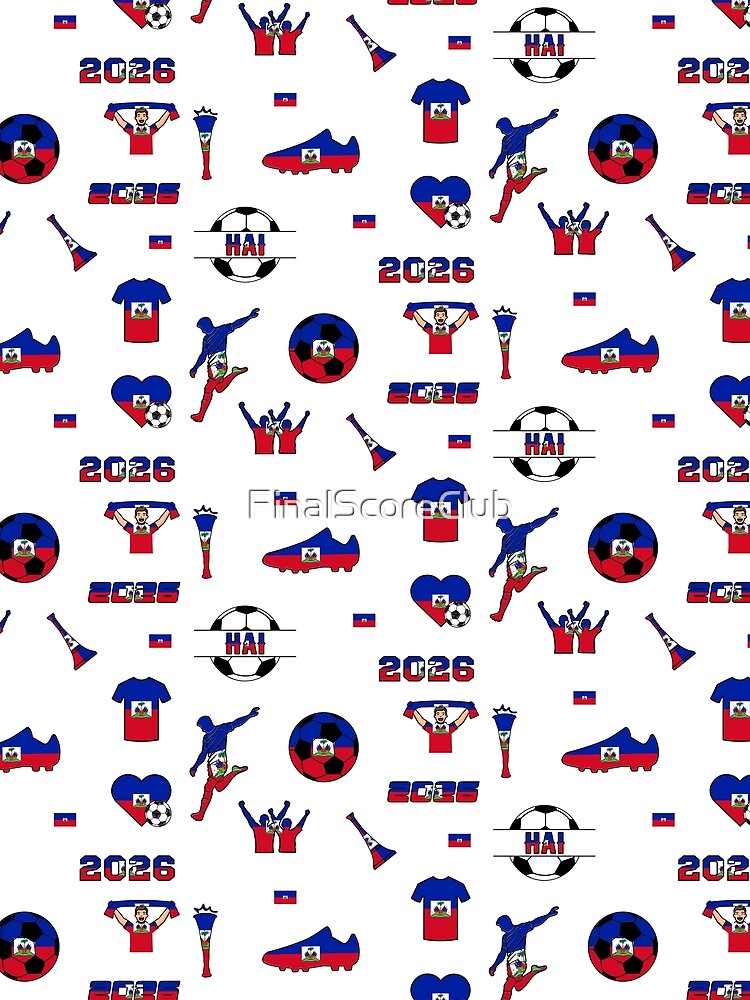 Haiti 2026 Soccer Collection by FinalScoreClub