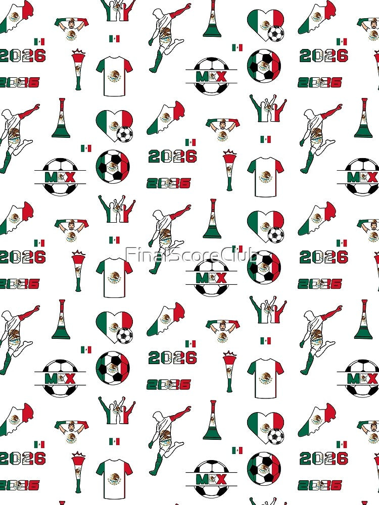 Mexico 2026 Soccer Collection by FinalScoreClub