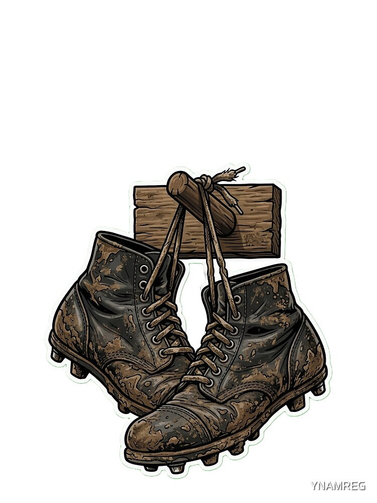 Muddy Vintage Boots by YNAMREG