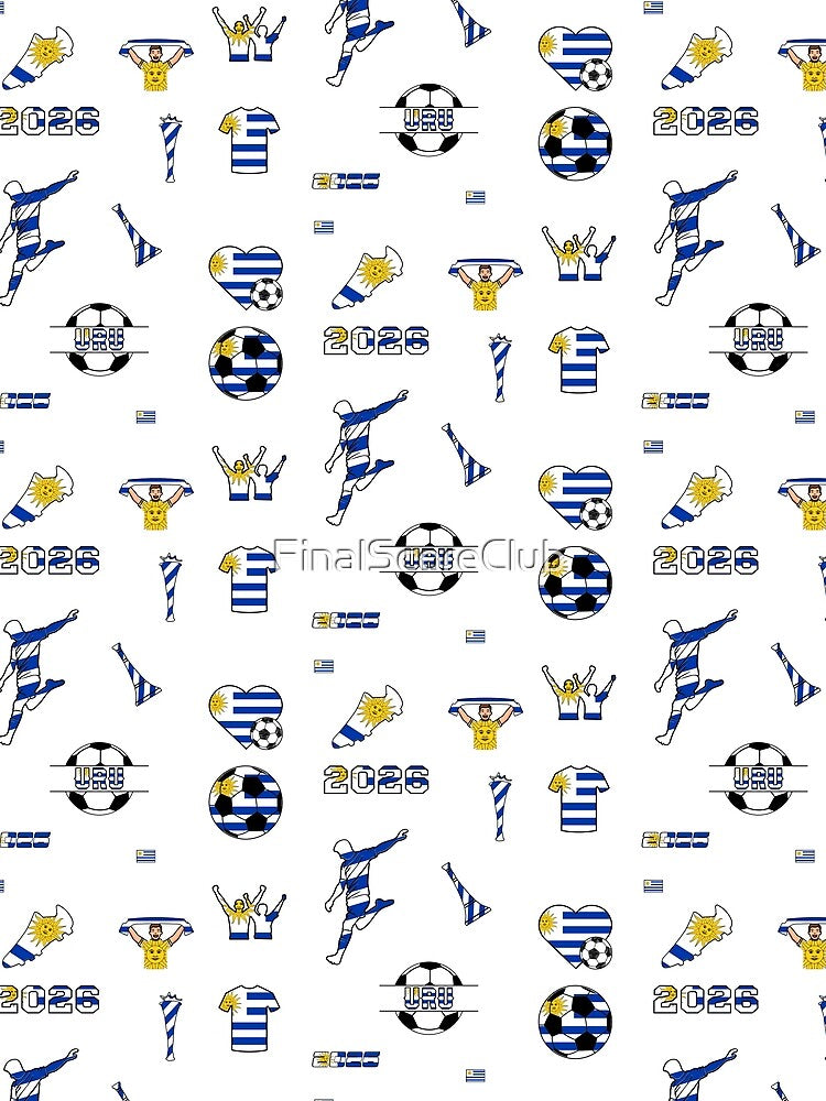 Uruguay 2026 Soccer Collection by FinalScoreClub