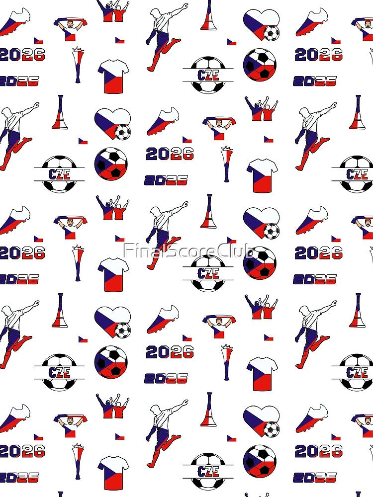 Czech Republic 2026 Soccer Collection by FinalScoreClub