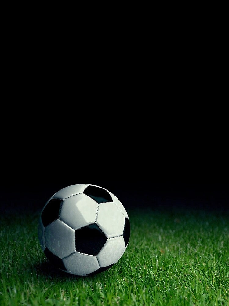 Soccer Ball Resting by Slinky-Reebs