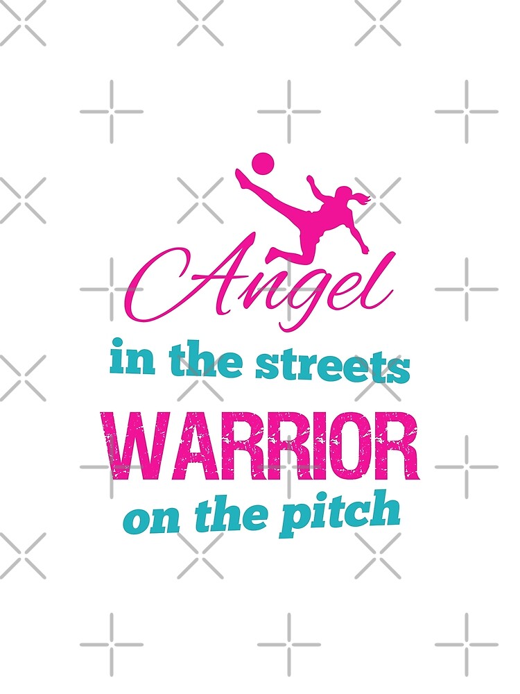 Soccer girl warrior pitch by playloud