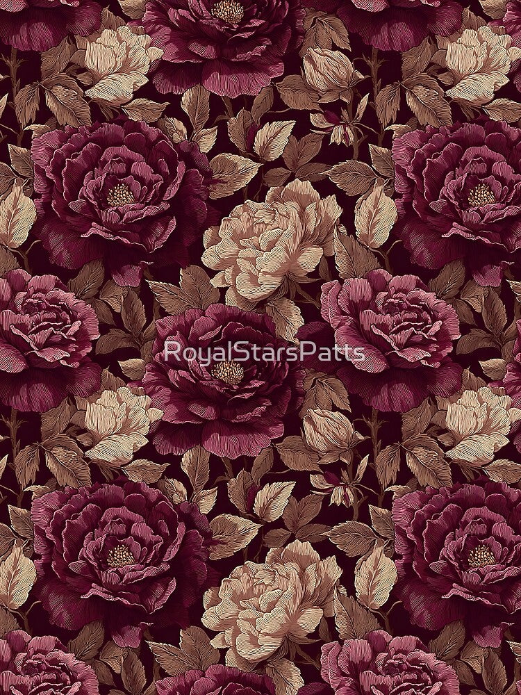 Stunning Rose  - Flower Bouquet Pattern  - Gifts For Husband by RoyalStarsPatts