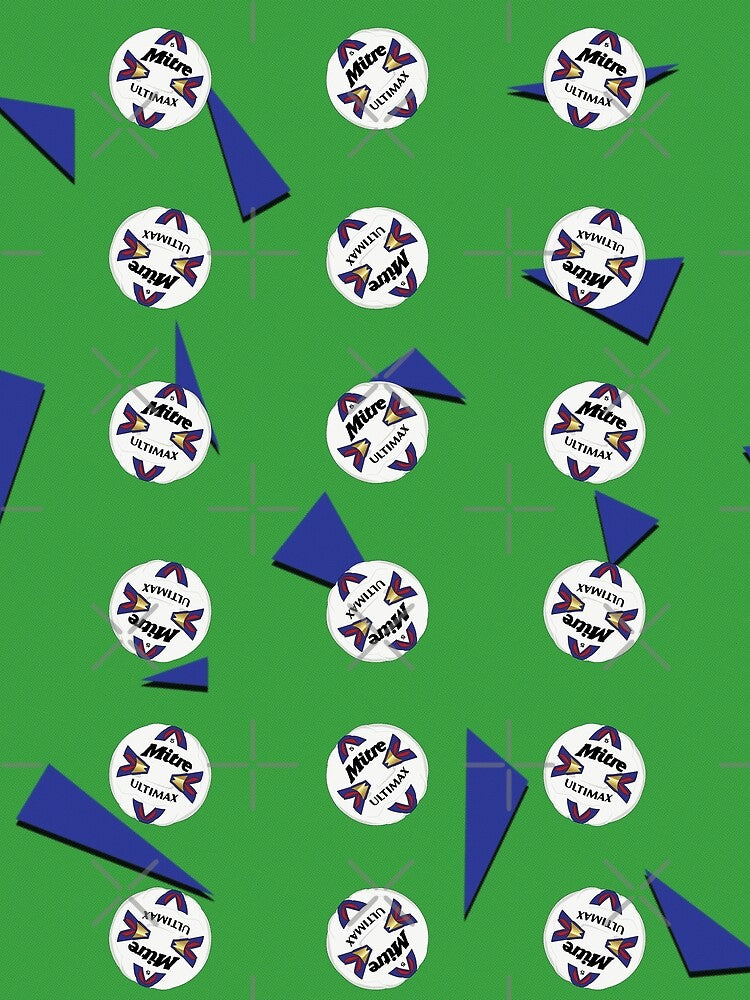 90s Football Soccer Nostalgia by Hevding