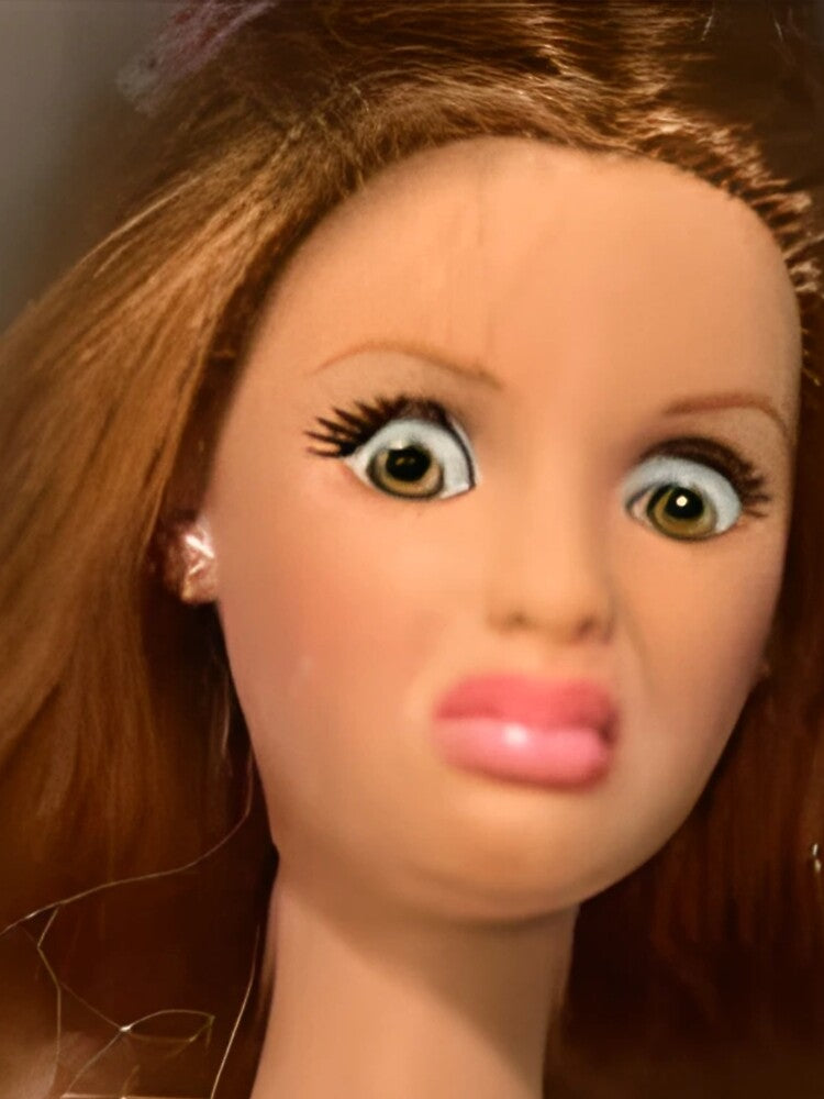 Disgusted Doll Face TikTok Meme by Libra Coded