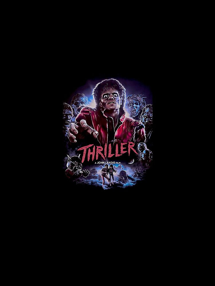 Thriller Poster by maxinerpe
