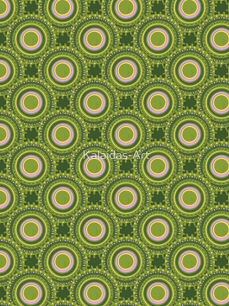 retro pattern by Kalaidas-Art