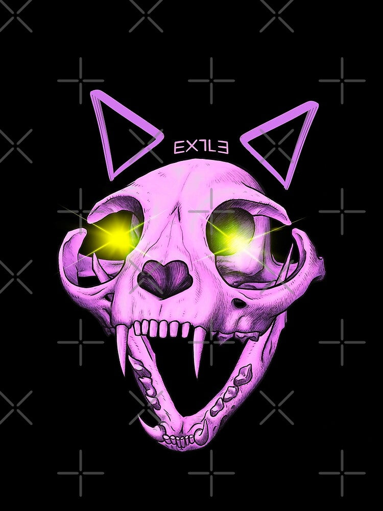 Cat Skull by EXILExile
