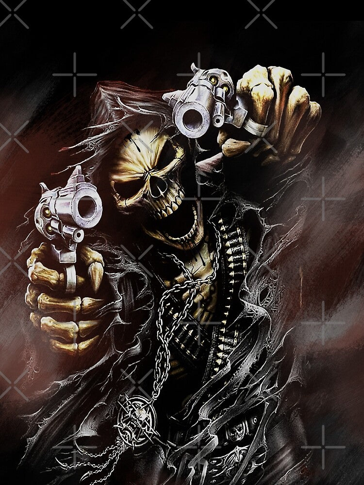 Grim Reaper Gunman !! by Gothic Fantasy