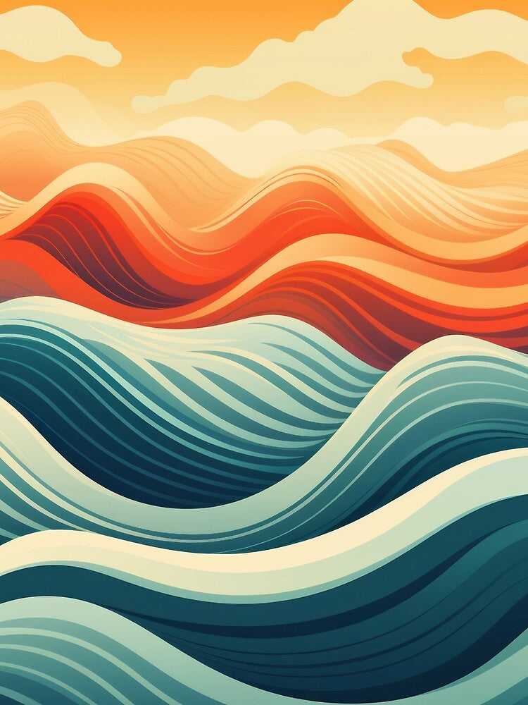 Retro Waves Old School Classic Vintage Vibes by PaperScaped