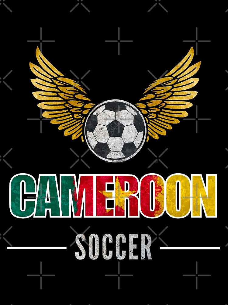 Soccer fan Cameroon by mwebba2005