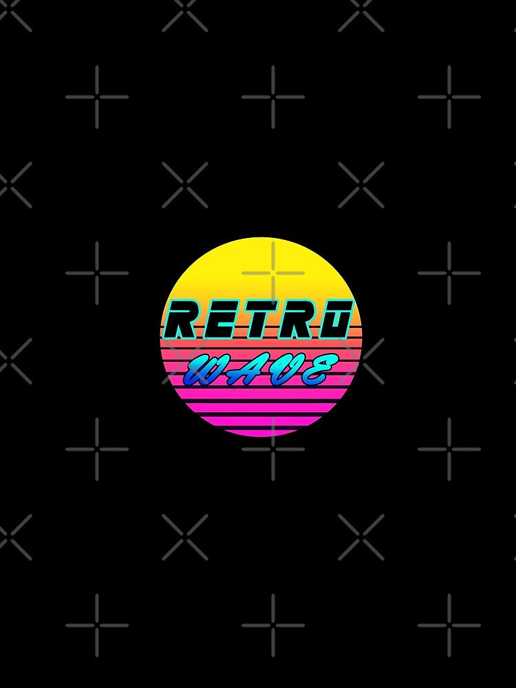 RETRO WAVE,STYLE SYNTH WAVE 80S Theme, Patterns by enigma3a