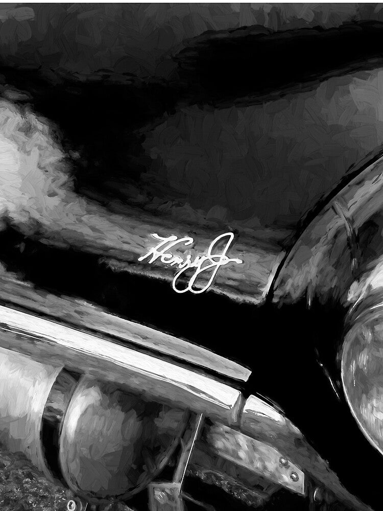 1951 Henry J Deluxe Gasser X105 by RichFrancoCars