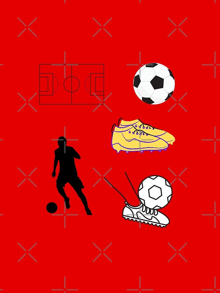 Soccer Sticker Pack by liftdesign