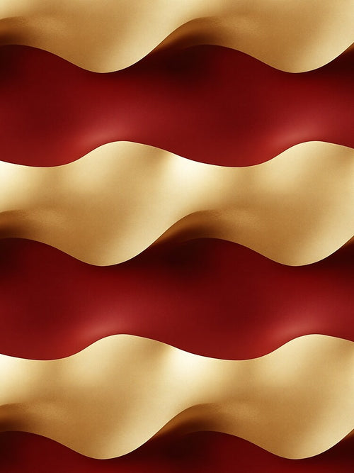 Abstract Holiday Ornaments by patternicco