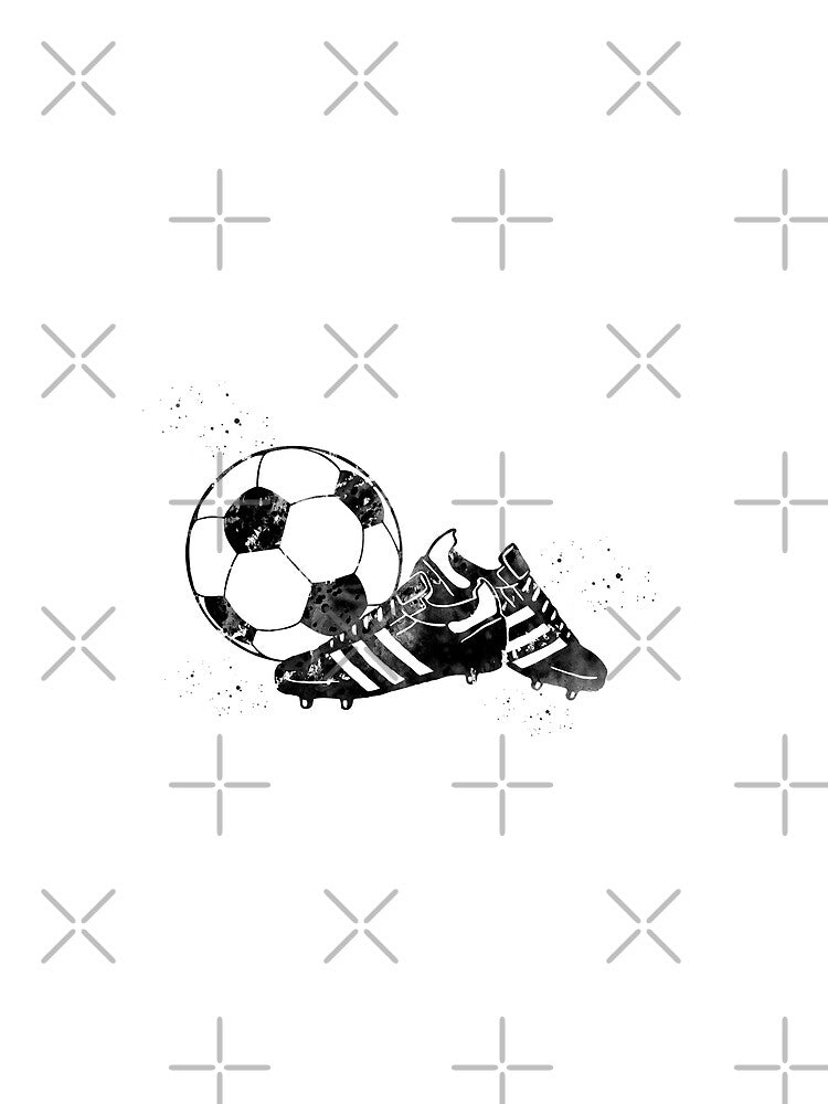 Soccer Art by Liededrom.