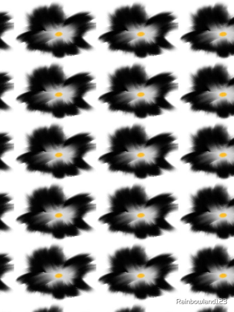 Gorgeous Black And White Flowers by Rainbowland123