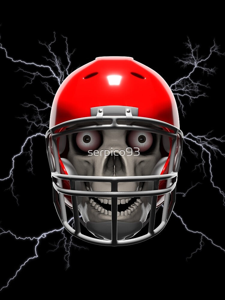 football skull by serpico93
