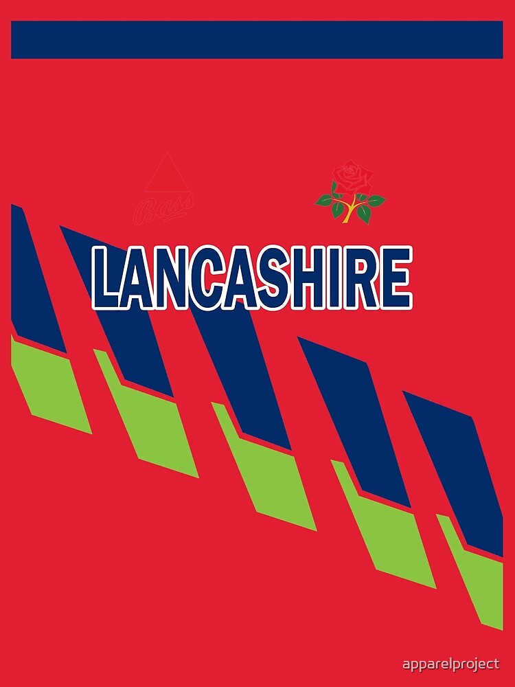 1993 Lancashire AXA Equity & Law Sunday League Cricket Shirt by apparelproject