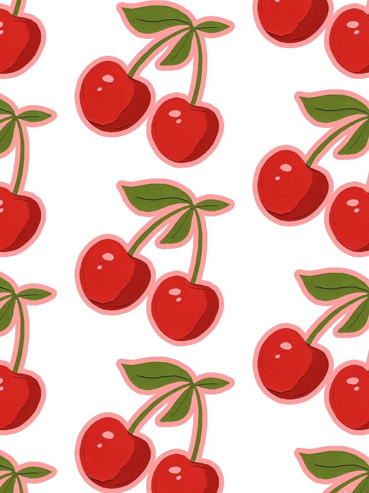 Simple cherry aesthetic by happypanda20