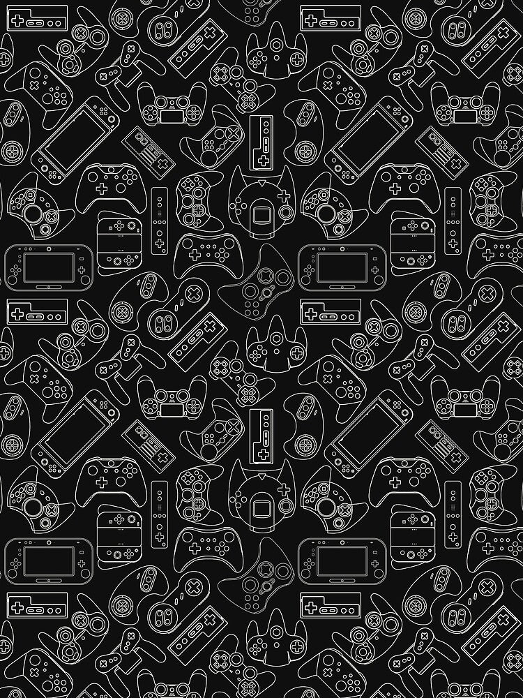 Gaming system pattern by Nemesiscrowd