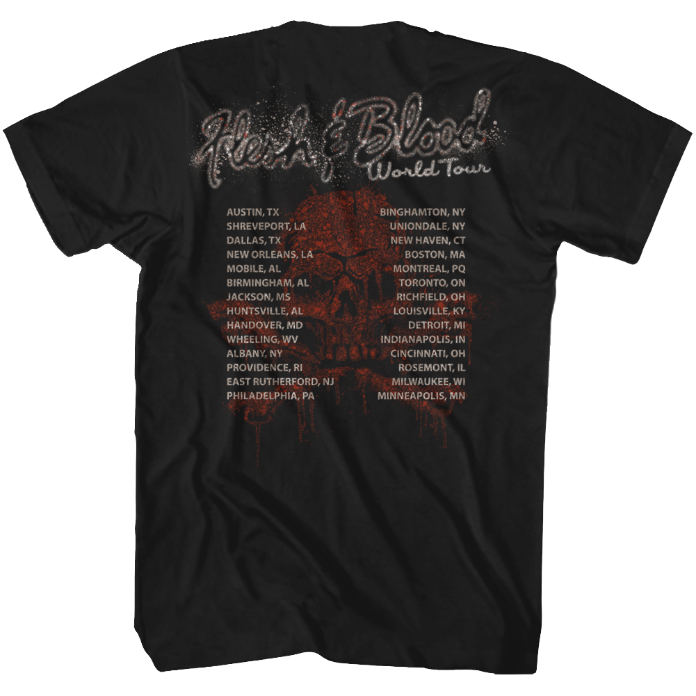 Flesh and Blood Poison T-Shirt Hoodie, Sweatshirt | CiraTrend.com (Image 3)