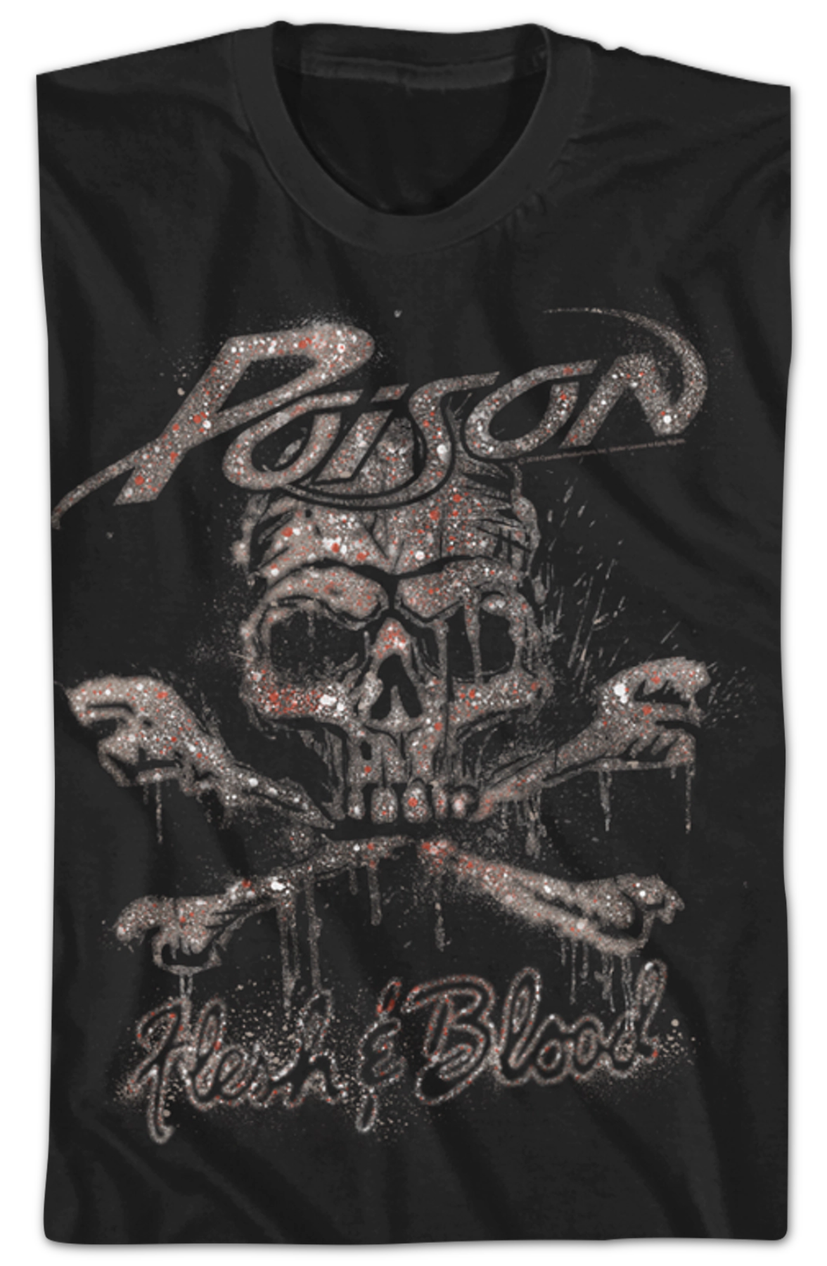Flesh and Blood Poison T-Shirt Hoodie, Sweatshirt | CiraTrend.com (Image 2)