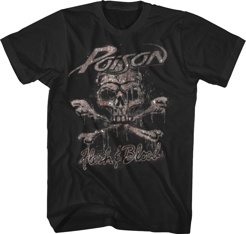 Flesh and Blood Poison T-Shirt Hoodie, Sweatshirt | CiraTrend.com (Image 1)