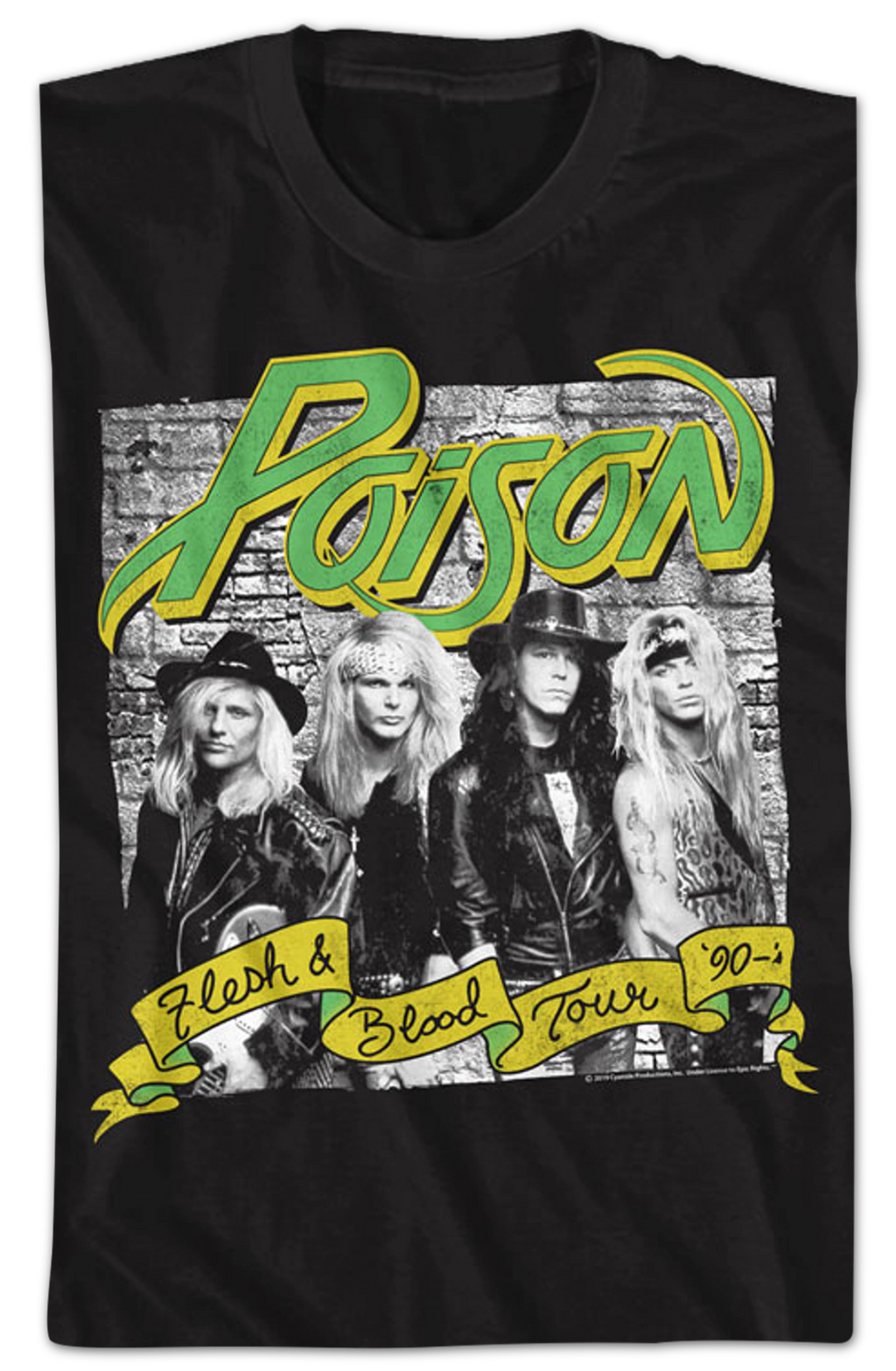 Flesh and Blood Tour Poison T-Shirt Hoodie, Sweatshirt | CiraTrend.com (Image 2)