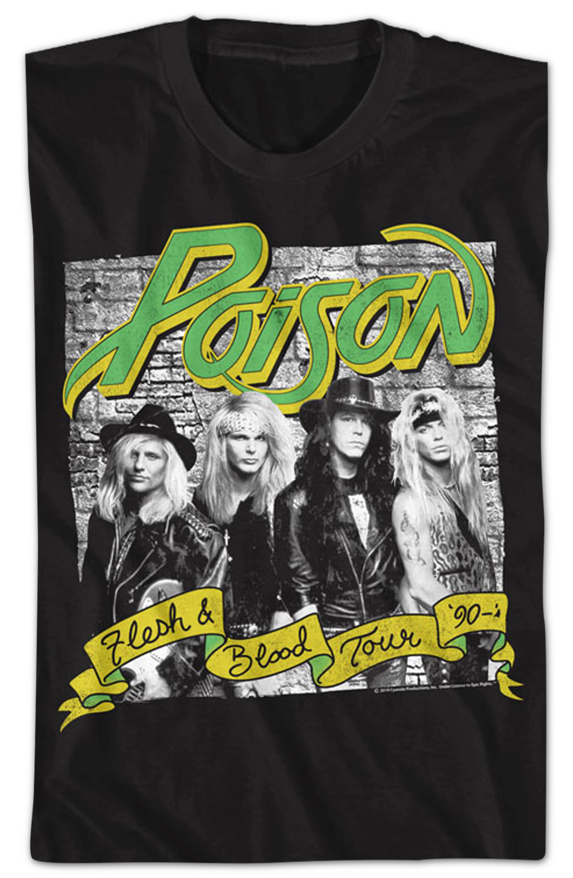 Flesh and Blood Tour Poison T-Shirt Hoodie, Sweatshirt | CiraTrend.com (Image 2)
