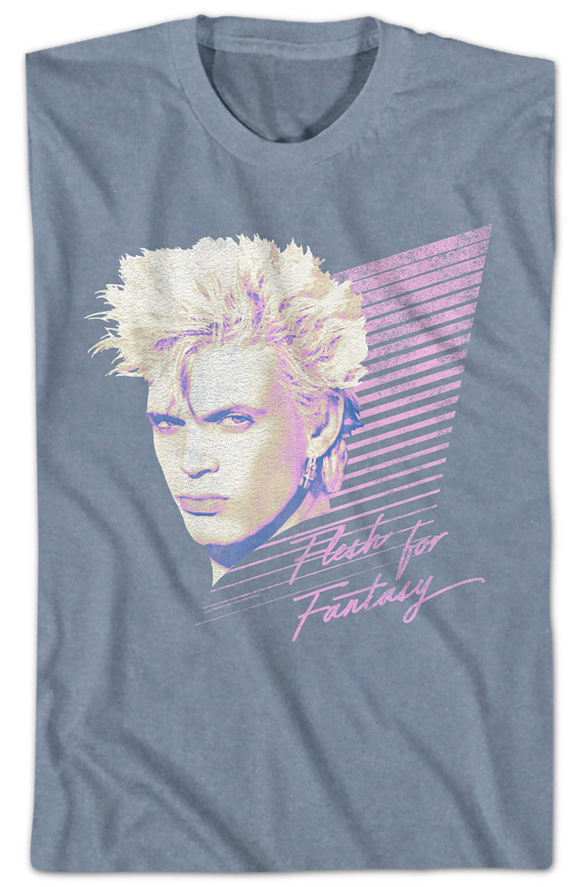 Flesh For Fantasy Billy Idol T-Shirt Hoodie, Sweatshirt | CiraTrend.com