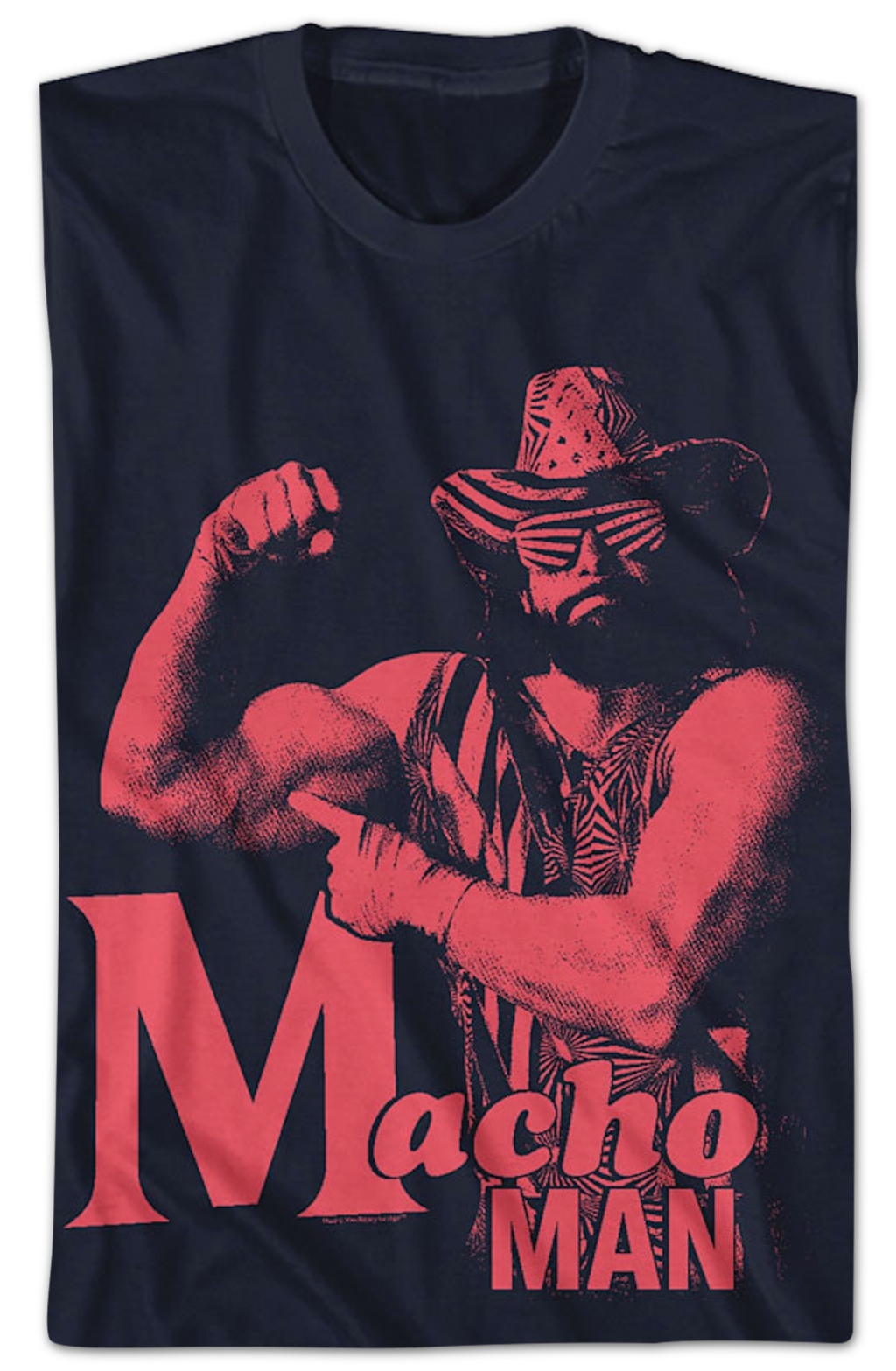 Flex & Point Macho Man Randy Savage T-Shirt Hoodie, Sweatshirt | CiraTrend.com (Image 2)